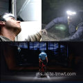 COB LED Sukan USB Outdoor USB boleh dicas semula Headlamp